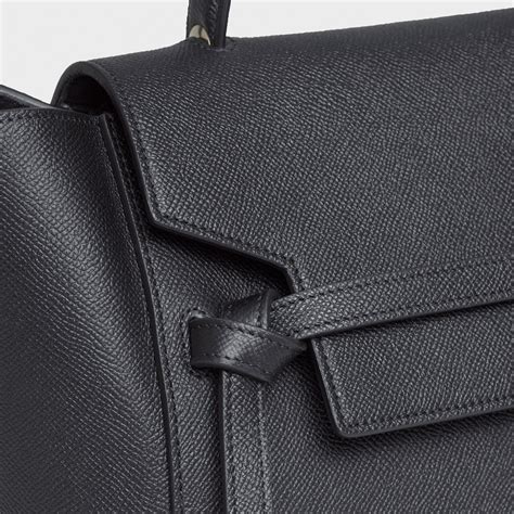 celine belt bag zipper 1|MINI BELT BAG IN GRAINED CALFSKIN .